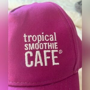 Tropical smoothie cafe hat